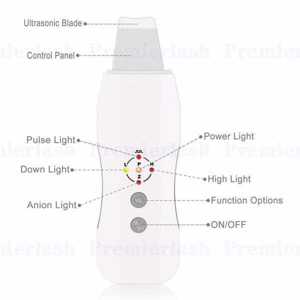 ultrasonic skin scrubber cleanser face cleaning acne removal facial spa vibration massager ultrasound peeling clean machine
ultrasonic skin scrubber cleanser face cleaning acne removal facial spa vibration massager ultrasound peeling clean machine