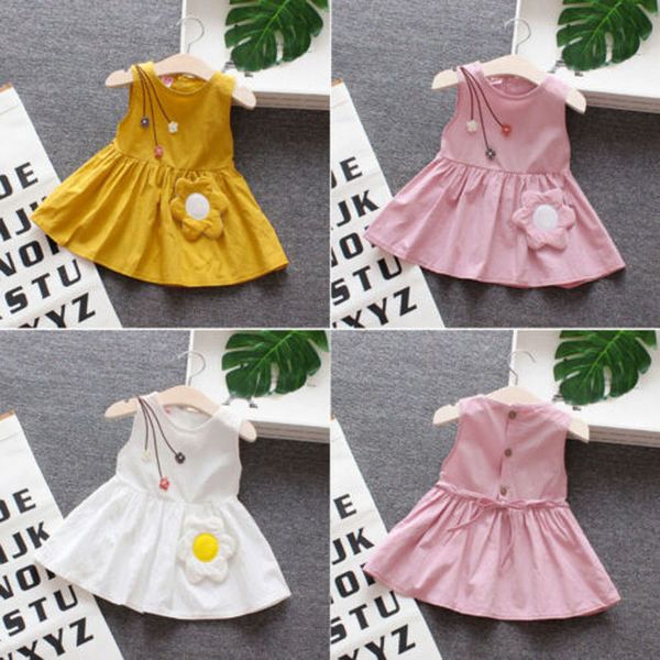 pudcoco new cute newborn toddler baby girls sleeveless sundress floral sleeveless 3d floral tutu dress outfits, Red;yellow
pudcoco new cute newborn toddler baby girls sleeveless sundress floral sleeveless 3d floral tutu dress outfits, Red;yellow