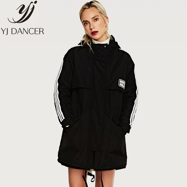 2019 new fashion thick warm cotton winter jacket women loose long large size overcoat casual hooded coat female zzz148, Black
2019 new fashion thick warm cotton winter jacket women loose long large size overcoat casual hooded coat female zzz148, Black