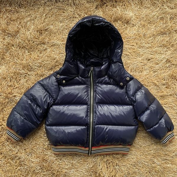 2019 winter children's bread jacket white duck down jacket for boys and girls hooded thickened short coat short coat, Blue;gray
2019 winter children's bread jacket white duck down jacket for boys and girls hooded thickened short coat short coat, Blue;gray
