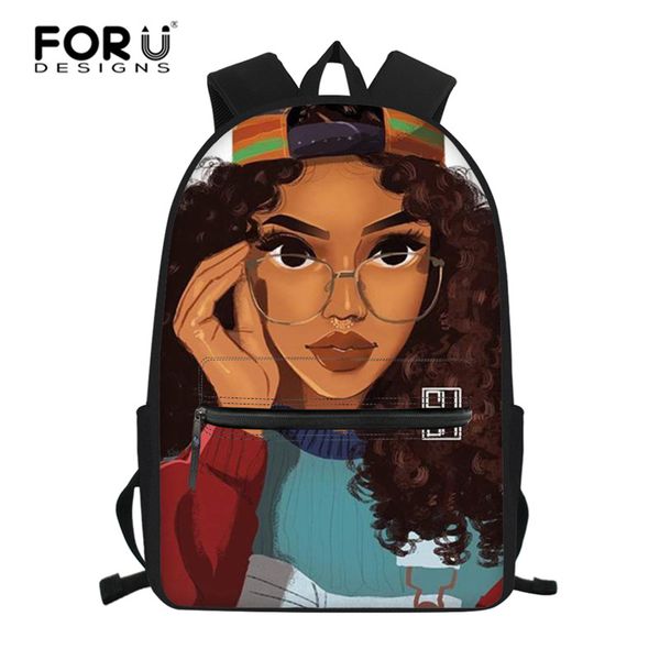 forudesigns teen girls school backpack black art african american girl school bag kids bagpack shoulder book bags satchel
forudesigns teen girls school backpack black art african american girl school bag kids bagpack shoulder book bags satchel