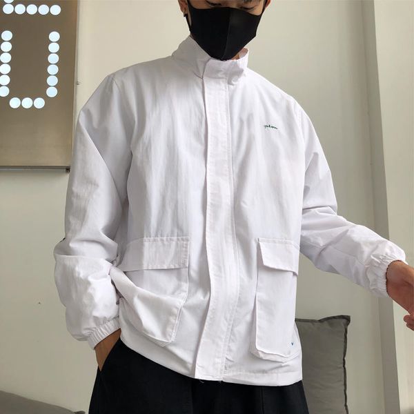 luxury men jackets designer jacket autumn windbreaker with brand letters patterns antumn sportwear mens clothing 3 color, Black;brown
luxury men jackets designer jacket autumn windbreaker with brand letters patterns antumn sportwear mens clothing 3 color, Black;brown