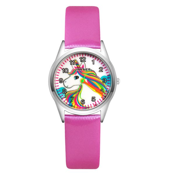 fashion cute pretty rainbow horse unicorn style children's watches kids student girls boys quartz leather wrist watch clcok jn02, Slivery;brown
fashion cute pretty rainbow horse unicorn style children's watches kids student girls boys quartz leather wrist watch clcok jn02, Slivery;brown