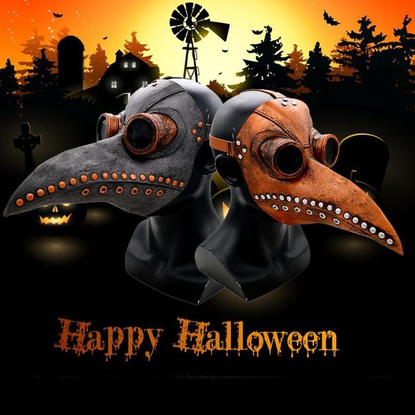 latex mask halloween cosplay props crafts medieval steampunk accessories pest bird doctor punk mask party decoration
latex mask halloween cosplay props crafts medieval steampunk accessories pest bird doctor punk mask party decoration