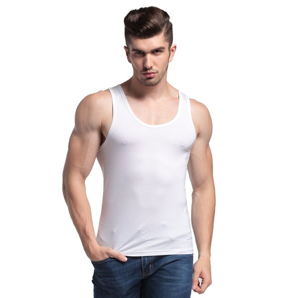 mens white tees bodybuilding summer modal cotton sleeveless slim tank men breathable fitness clothes large size singlet 3xl, White;black
mens white tees bodybuilding summer modal cotton sleeveless slim tank men breathable fitness clothes large size singlet 3xl, White;black