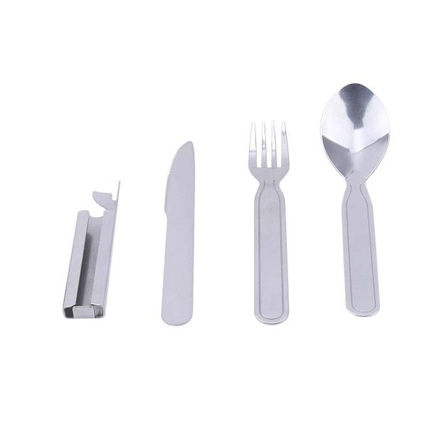 camp kitchen portable dinnerware outdoor picnic kitchenware stainless steel spoon fork knife camping cutlery utensils sets
camp kitchen portable dinnerware outdoor picnic kitchenware stainless steel spoon fork knife camping cutlery utensils sets