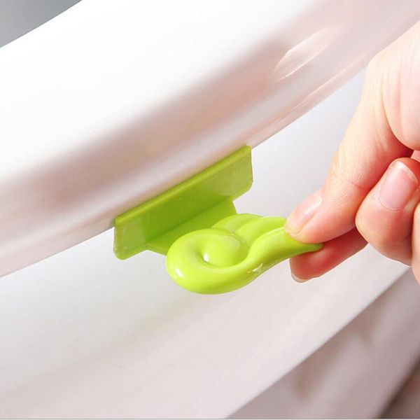 hometree 1 pcs toilet seat lifters handle uncovery flip toilet cover lifter avoid touching toilet seat clean bathroom tools h609
hometree 1 pcs toilet seat lifters handle uncovery flip toilet cover lifter avoid touching toilet seat clean bathroom tools h609