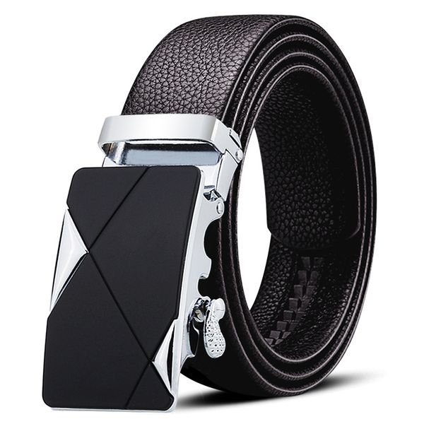 male genuine leather belt waist strap for men automatic buckle cowhide belts black cummerbunds cinturon hombre, Black;brown
male genuine leather belt waist strap for men automatic buckle cowhide belts black cummerbunds cinturon hombre, Black;brown