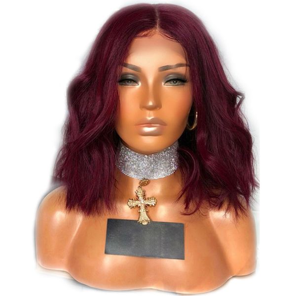burgundy full lace human hair wigs brazilian remy hair wine red 150% density 13x6 lace front wigs, Black
burgundy full lace human hair wigs brazilian remy hair wine red 150% density 13x6 lace front wigs, Black