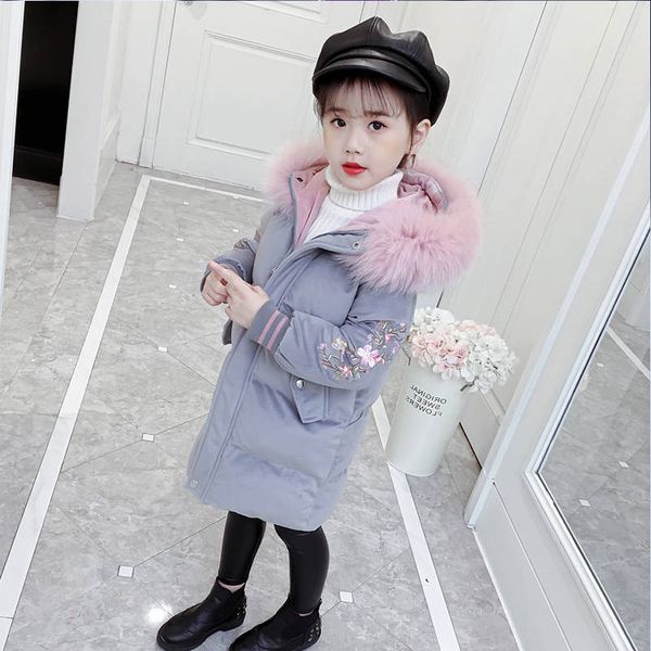 fashion children winter down cotton jacket girl clothing kids clothes warm thick parka fur collar hooded long coats 3-14y, Blue;gray
fashion children winter down cotton jacket girl clothing kids clothes warm thick parka fur collar hooded long coats 3-14y, Blue;gray