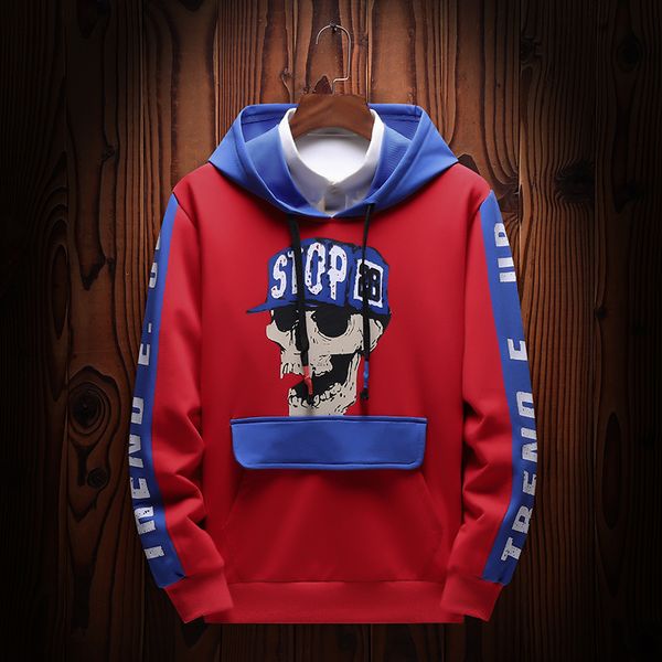 men sweatshirts street fashion 2019 new arrival spring and autumn male hoodies teenager boy coat skull letter korean style h15, Black
men sweatshirts street fashion 2019 new arrival spring and autumn male hoodies teenager boy coat skull letter korean style h15, Black