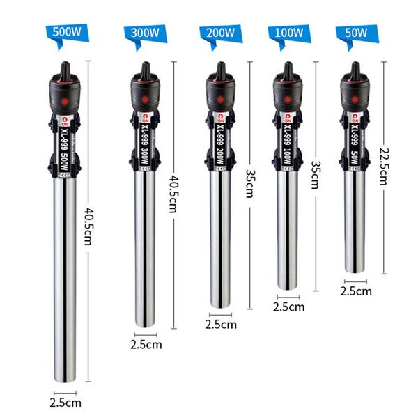 aquarium heater rod stainless steel thermostat submersible fish tank heater heating rod adjustable temperature control 220-240v
aquarium heater rod stainless steel thermostat submersible fish tank heater heating rod adjustable temperature control 220-240v