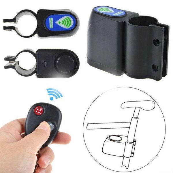 anti-theft mountain bike lock cycling security lock wireless remote control vibration alarm 110db bicycle anti-theft alarm
anti-theft mountain bike lock cycling security lock wireless remote control vibration alarm 110db bicycle anti-theft alarm