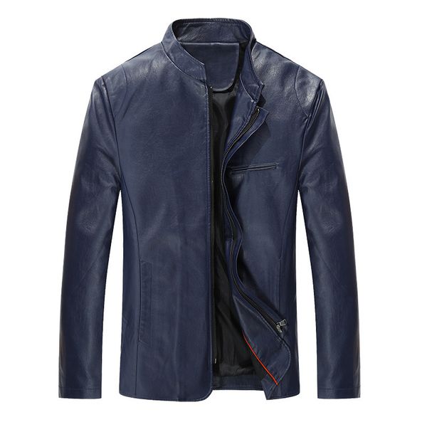 2018 men autumn leather jacket coat youth new style locomotive pu leather korean-style slim fit new style trend men's wear, Black
2018 men autumn leather jacket coat youth new style locomotive pu leather korean-style slim fit new style trend men's wear, Black