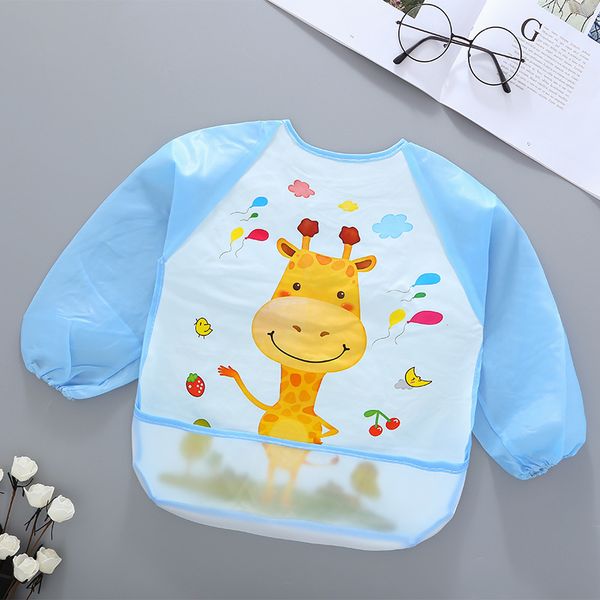 new cute baby bibs waterproof long sleeve apron children feeding smock bib burp clothes soft eat toddler clothing
new cute baby bibs waterproof long sleeve apron children feeding smock bib burp clothes soft eat toddler clothing
