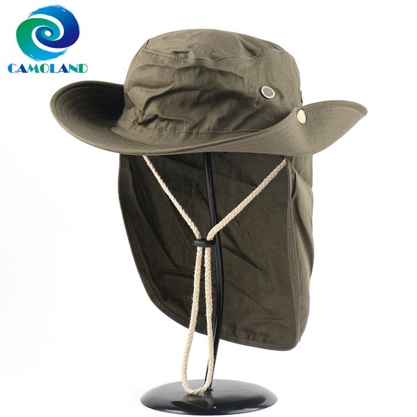 camoland new arrival women casual bucket hats summer uv protection sun hat with neck flap male outdoor wide brim fishing caps
camoland new arrival women casual bucket hats summer uv protection sun hat with neck flap male outdoor wide brim fishing caps