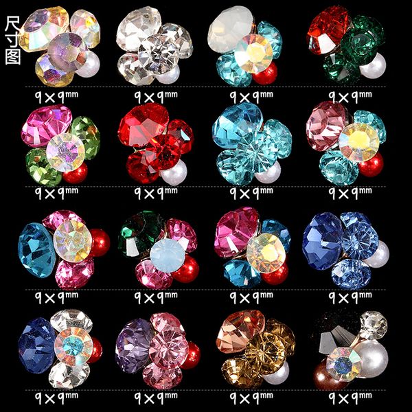 10 pcs гвозди charms блеск красочный кристалл стразы nail art таблички стекла алмазные маникюрные 3d горный хрусталь сплав ногтей амулеты, Silver;gold
10 pcs гвозди charms блеск красочный кристалл стразы nail art таблички стекла алмазные маникюрные 3d горный хрусталь сплав ногтей амулеты, Silver;gold
