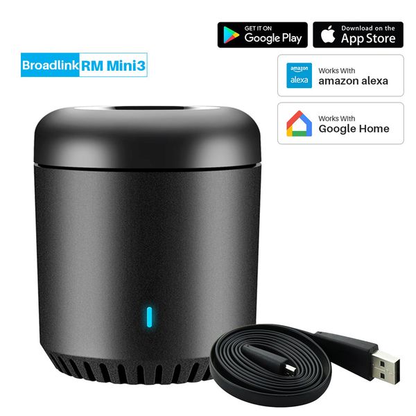 lntelligent voice infrared remote control rm4c mini 3 wifi ir remote controller via app control smart home works with alexa echo google home
lntelligent voice infrared remote control rm4c mini 3 wifi ir remote controller via app control smart home works with alexa echo google home