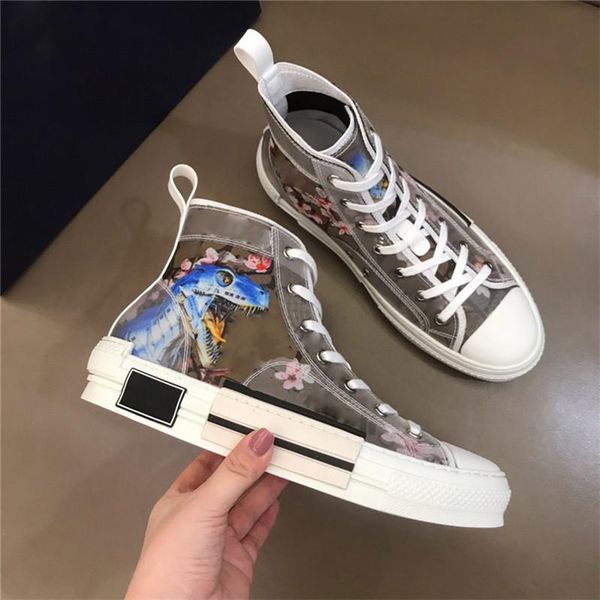 2020 new 19ss flowers technical canvas b23 high oblique casual shoes 3m mens luxury designer shoes womens fashion sneaker 35-45, Black
2020 new 19ss flowers technical canvas b23 high oblique casual shoes 3m mens luxury designer shoes womens fashion sneaker 35-45, Black