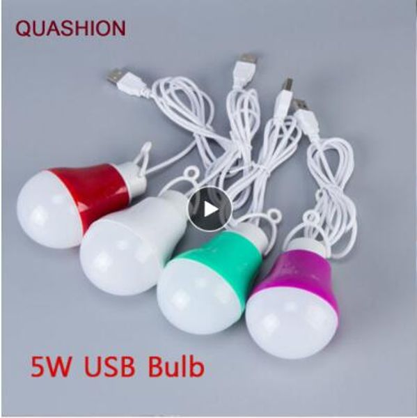 colorful pvc 5v 5w usb bulb light portable lamp led 5730 for hiking camping tent travel work with power bank notebook
colorful pvc 5v 5w usb bulb light portable lamp led 5730 for hiking camping tent travel work with power bank notebook
