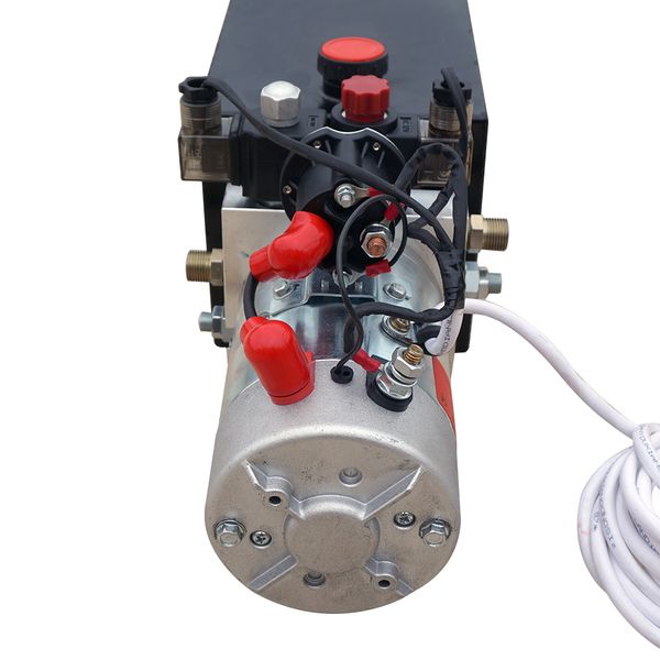 4l double acting 12v electric hydraulic pump power metal reservoir 3200 psi max.2.0 gpm for dump trailer
4l double acting 12v electric hydraulic pump power metal reservoir 3200 psi max.2.0 gpm for dump trailer