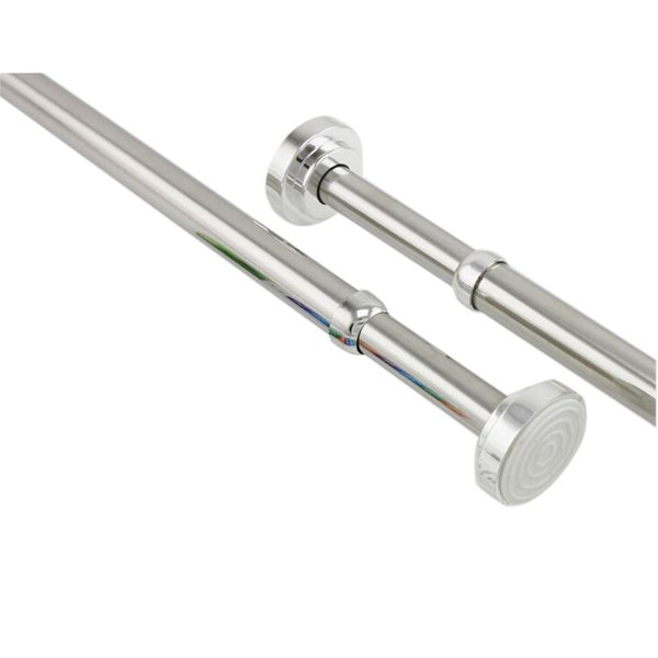 55cm to 150cm adjustable stainless steel spring tension rod rail for clothes / towels / curtains for home bathroom l a30
55cm to 150cm adjustable stainless steel spring tension rod rail for clothes / towels / curtains for home bathroom l a30