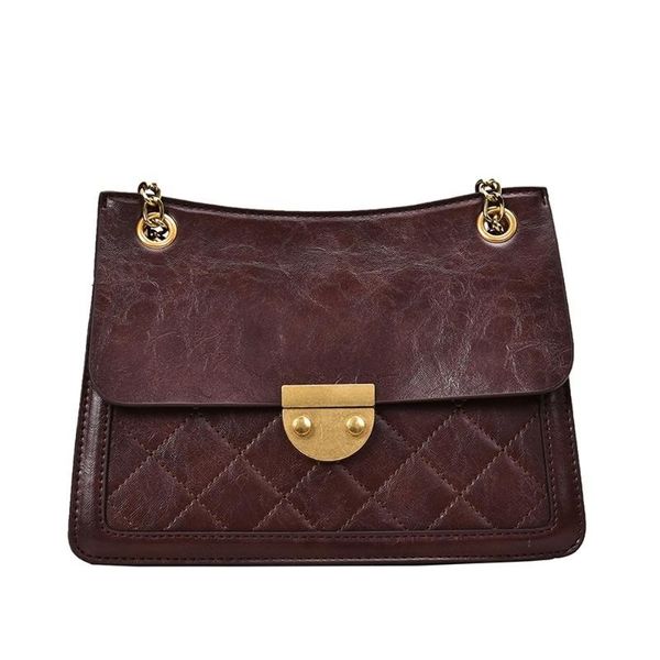 solid color pu leather shoulder bags for women new small chain ladies' crossbody messenger bag female travel handbags flap bag 
solid color pu leather shoulder bags for women new small chain ladies' crossbody messenger bag female travel handbags flap bag