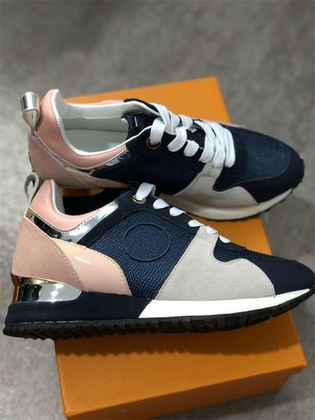 2019 new pink blue brand designer sneakers trainers shoes running run away shoes womens runners flats genuine leather shoes, Black
2019 new pink blue brand designer sneakers trainers shoes running run away shoes womens runners flats genuine leather shoes, Black