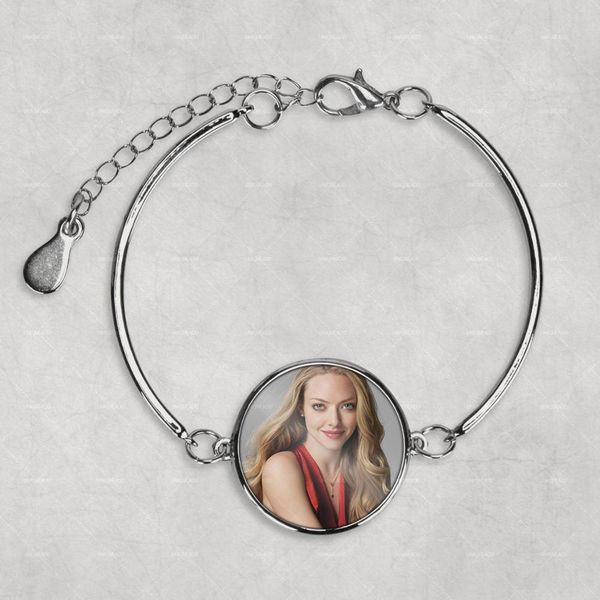amanda seyfried personalized p bracelet picture jewelry p bracelet picture gifts memorial gift, Golden;silver
amanda seyfried personalized p bracelet picture jewelry p bracelet picture gifts memorial gift, Golden;silver