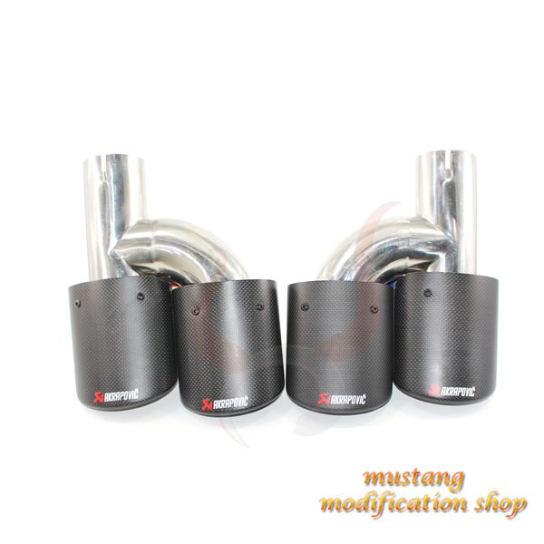 universal various sizes oval h-shaped akrapovic carbon fibre car exhaust muffler tip one change two for crimping dumb face
universal various sizes oval h-shaped akrapovic carbon fibre car exhaust muffler tip one change two for crimping dumb face