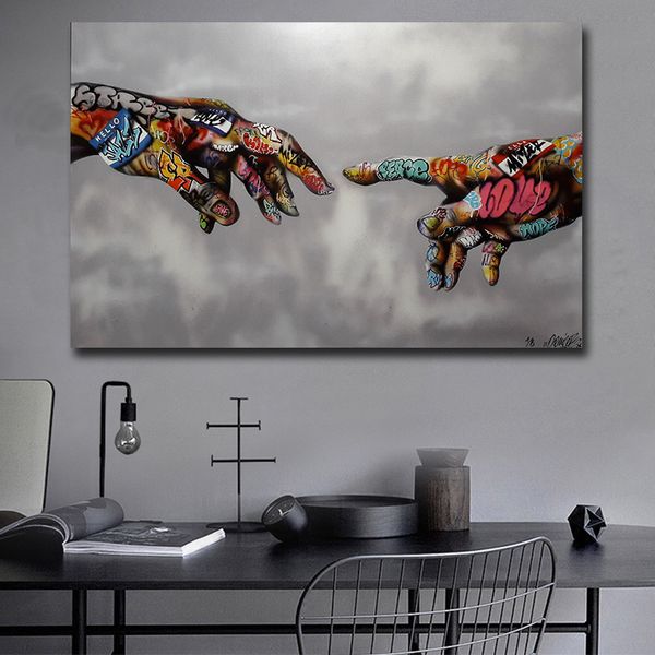 graffiti art poster print painting street art urban on canvas hand wall pictures for living room home decor
graffiti art poster print painting street art urban on canvas hand wall pictures for living room home decor