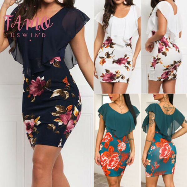 women summer ruffle sleeve print v-neck floral slim casual party cocktail short mini dress new, Black;gray
women summer ruffle sleeve print v-neck floral slim casual party cocktail short mini dress new, Black;gray