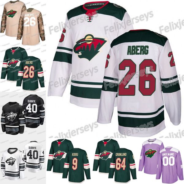 Pontus Aberg 2019 All Star Minnesota Wild Devan Dubnyk Mikael Granlund Zach Parise Marcus Foligno Mikko Koivu Eric Staal Jason Zucker Jersey
Pontus Aberg 2019 All Star Minnesota Wild Devan Dubnyk Mikael Granlund Zach Parise Marcus Foligno Mikko Koivu Eric Staal Jason Zucker Jersey