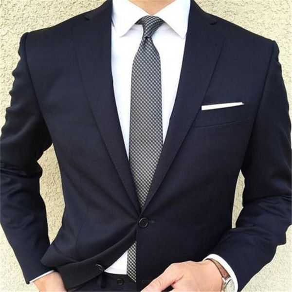 wedding casual navy blue two button men suit tuxedos masculino 2pieces(jacket+pants+tie) summer slim fit best man suit, White;black
wedding casual navy blue two button men suit tuxedos masculino 2pieces(jacket+pants+tie) summer slim fit best man suit, White;black