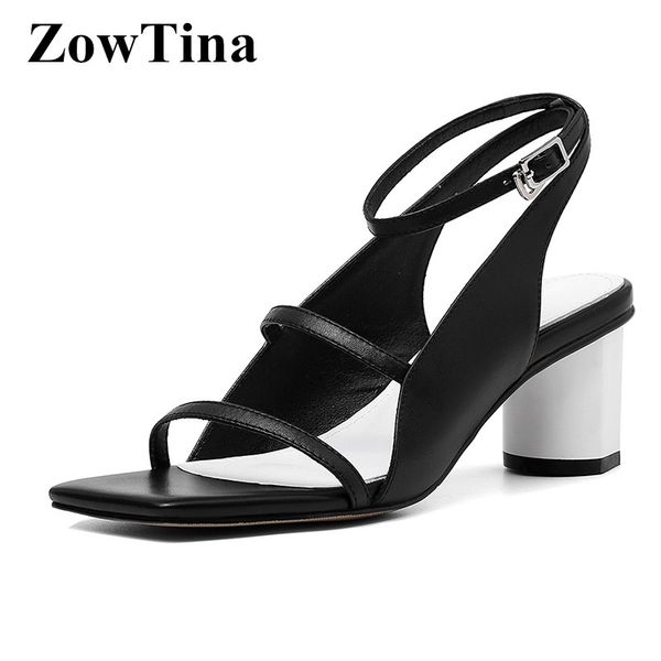vintage square toe women sandals black leather chunky high heels summer office lady working shoes new design sandalias femmes
vintage square toe women sandals black leather chunky high heels summer office lady working shoes new design sandalias femmes