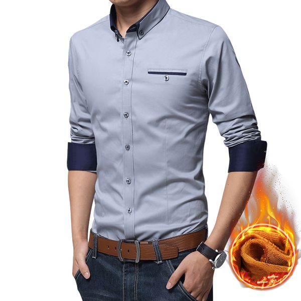 winter new plus velvet thick shirt men's long-sleeved shirt business slim office men's cotton dress warm casual 5xl, White;black
winter new plus velvet thick shirt men's long-sleeved shirt business slim office men's cotton dress warm casual 5xl, White;black