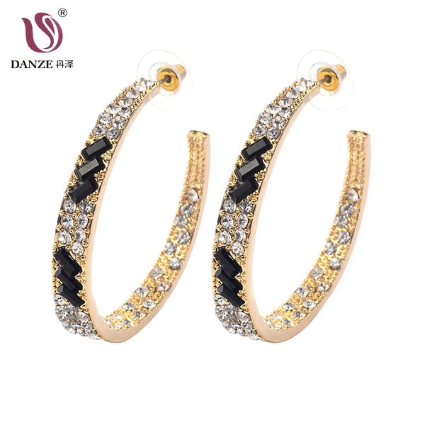 danze new fashion charm austrian crystal hoop earrings geometric round shiny rhinestone big earring women jewelry wholesale, Golden
danze new fashion charm austrian crystal hoop earrings geometric round shiny rhinestone big earring women jewelry wholesale, Golden