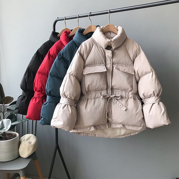 parkas women 2019 winter autumn ladies puffer coat jacket thick warm short bubble outerwear female slim cotton padded clothes, Black
parkas women 2019 winter autumn ladies puffer coat jacket thick warm short bubble outerwear female slim cotton padded clothes, Black