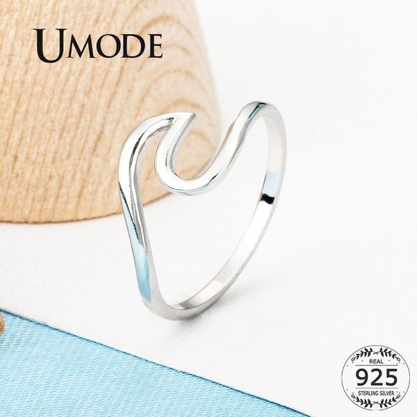 umode boho wave rings 925 sterling silver rings for women gifts party wedding fine jewelry accessories 925 para mujer lr0758, Golden;silver
umode boho wave rings 925 sterling silver rings for women gifts party wedding fine jewelry accessories 925 para mujer lr0758, Golden;silver