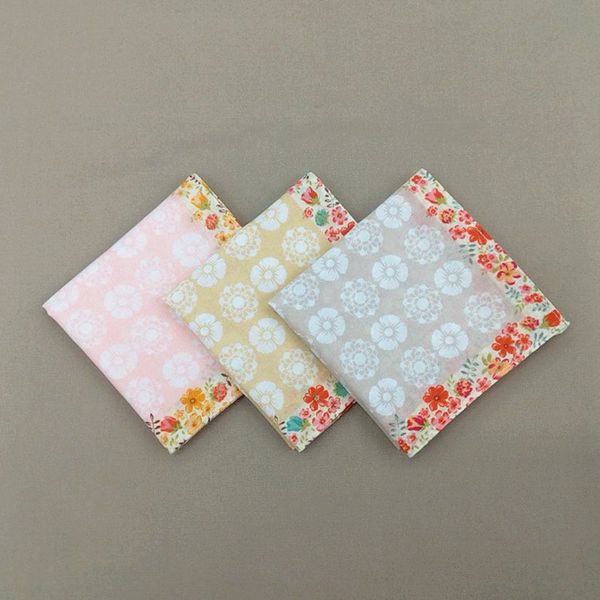 12pcs 43 * 43cm 60s japan korea handkerchief cotton print lady bandana fresh handkerchief, White
12pcs 43 * 43cm 60s japan korea handkerchief cotton print lady bandana fresh handkerchief, White