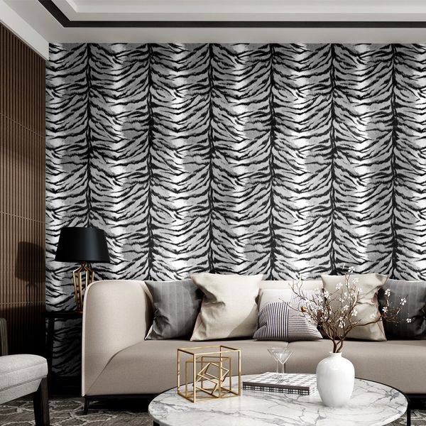 faux animals prints zebra grain wallpaper living room bedroom bedside sofa modern retro tv background wall leopard wallpaper
faux animals prints zebra grain wallpaper living room bedroom bedside sofa modern retro tv background wall leopard wallpaper