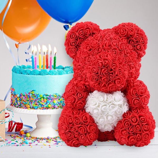 dropshipping 40cm rose bear heart artificial flower rose teddy bear for women valentine's wedding birthday christmas gift
dropshipping 40cm rose bear heart artificial flower rose teddy bear for women valentine's wedding birthday christmas gift