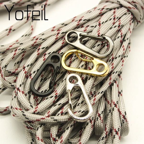 5pcs multi-function mini spring d style snap clip paracord alloy hanging buckle key buckle quick hook backpack climbing
5pcs multi-function mini spring d style snap clip paracord alloy hanging buckle key buckle quick hook backpack climbing