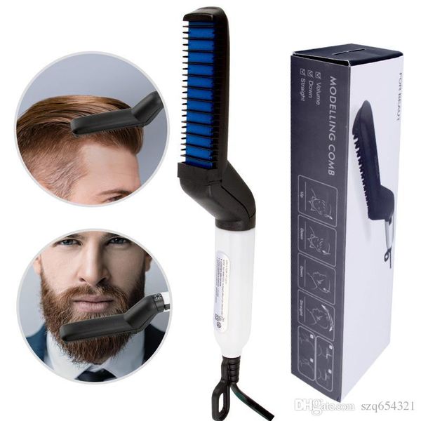 multifunctional comb brush hair curler quick hair styler comb multifunctional hair curling curler show cap tool beard straightener w004
multifunctional comb brush hair curler quick hair styler comb multifunctional hair curling curler show cap tool beard straightener w004