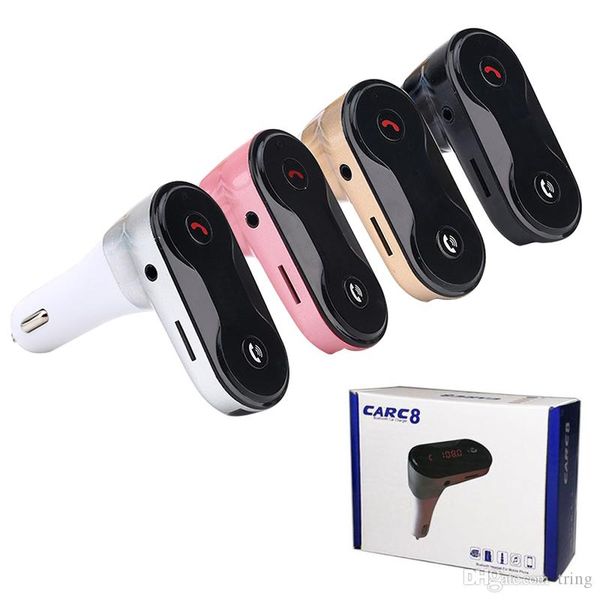 car kit bluetooth adapter c8 fm transmitter bluetooth car kit hands fm radio adapter support tf card with retail box
car kit bluetooth adapter c8 fm transmitter bluetooth car kit hands fm radio adapter support tf card with retail box
