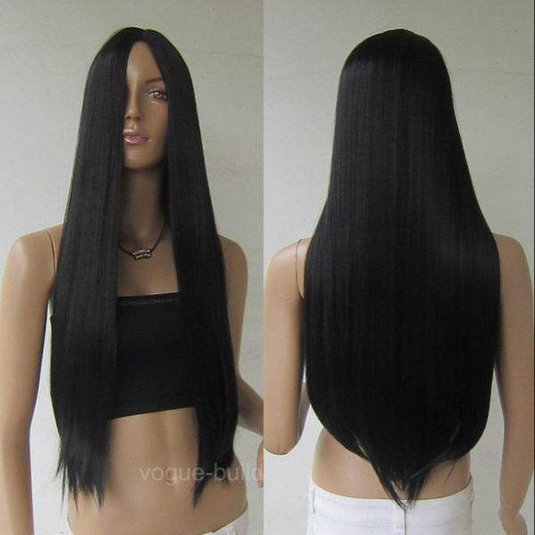 middle scalp black long straight start wig stage cos african festival black, brown, wine red and other colors long straight hair
middle scalp black long straight start wig stage cos african festival black, brown, wine red and other colors long straight hair