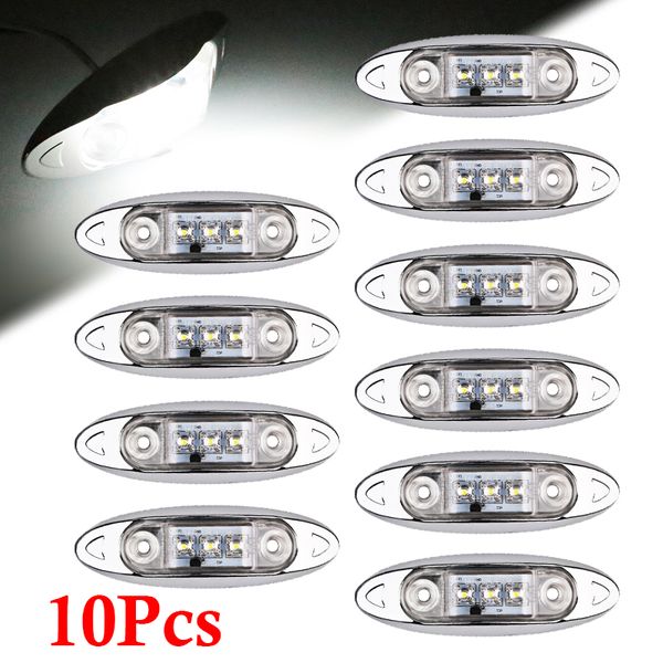 10x dc 12v 24v led side marker clearance fish shape truck van trailer white lamp light trailer 3led lights
10x dc 12v 24v led side marker clearance fish shape truck van trailer white lamp light trailer 3led lights