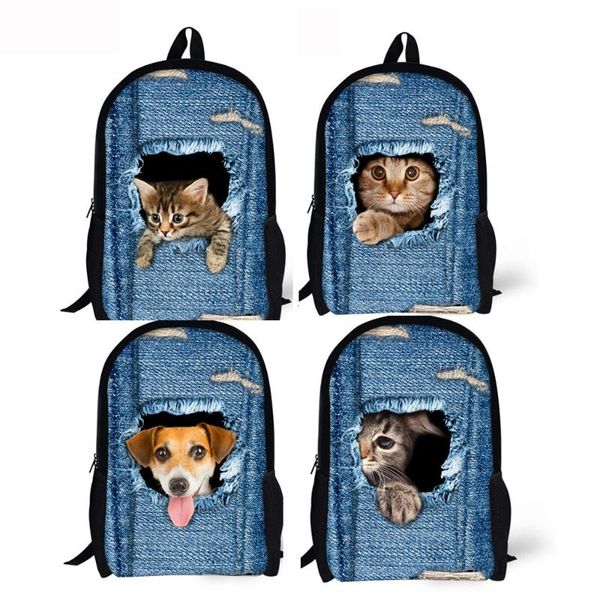 backpack women printing backpack fashion 3d animal print cat dog nylon student school college shoulder bag 
backpack women printing backpack fashion 3d animal print cat dog nylon student school college shoulder bag