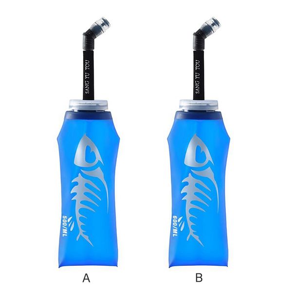 500ml/600ml foldable tpu environmental protection soft water bag outdoor running sports riding water bag
500ml/600ml foldable tpu environmental protection soft water bag outdoor running sports riding water bag