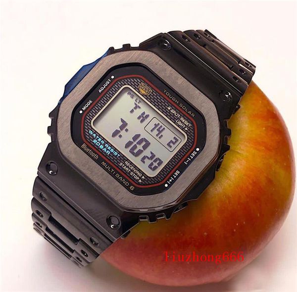 Новый роскошный мужской стальной ремень мужские наручные часы G Количество Стиль
Новый роскошный мужской стальной ремень мужские наручные часы G Количество Стиль